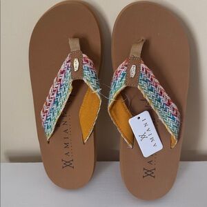 🩴Multi Colorful Woven Strap Sandals
